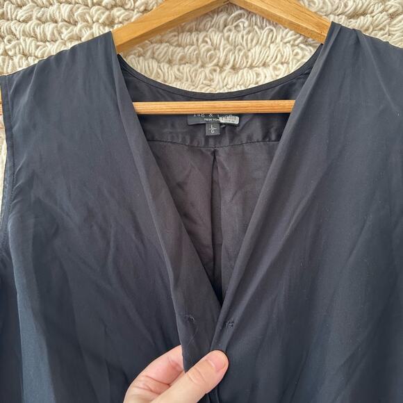 rag & bone Surplice Top - Picture 5 of 6